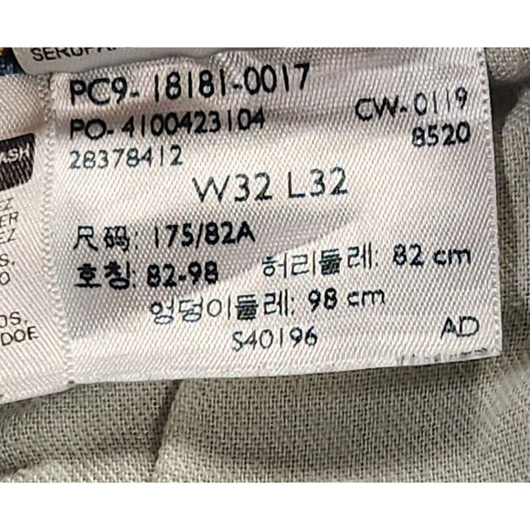 Levis Jeans 541 Mens 32x32 Blue Athletic Tapered Medium Wash Denim - Picture 16 of 16